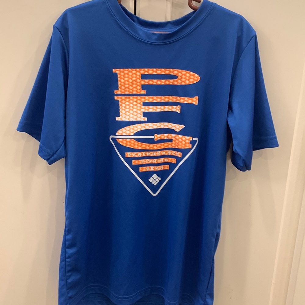 Boy’s Columbia PFG Shirt size Medium